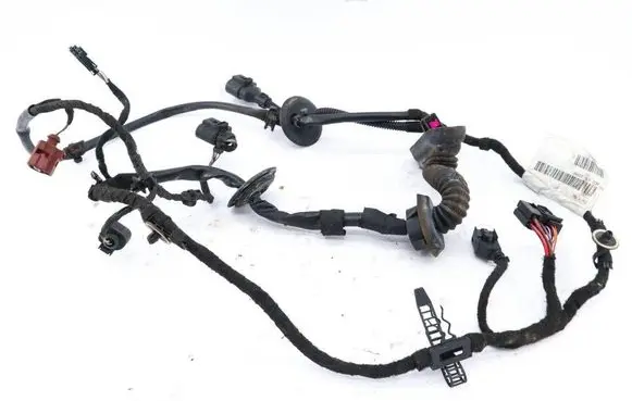 Audi A8 S8 D3 4E Front door wiring loom 4E0971029BS