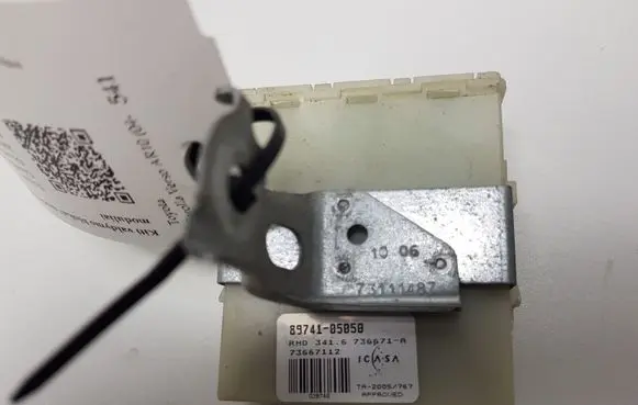 Toyota Corolla Verso AR10 Other control units/modules 8974105050