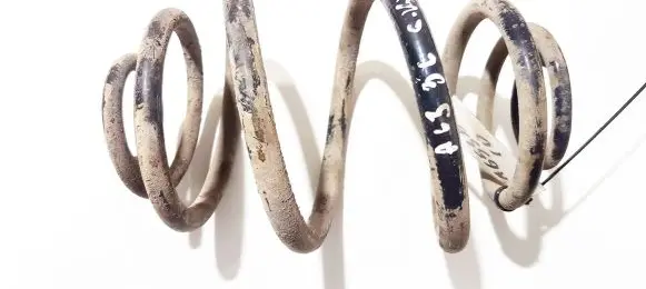 Opel Astra F Rear coil spring