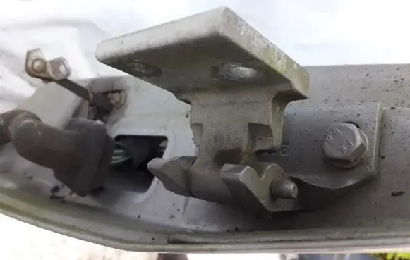 Fiat Ulysse Front door upper hinge