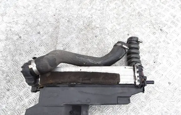 Intercooler radiator