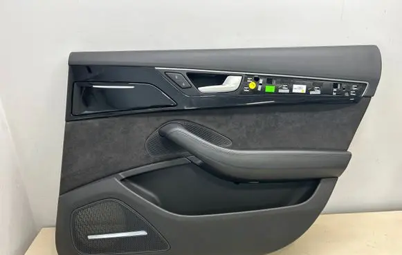 Audi A8 S8 D4 4H Rear door card panel trim 4H4868068