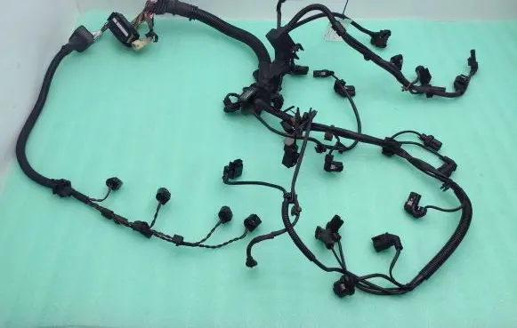 BMW 5 F10 F11 Engine installation wiring loom 736078102A 851381403