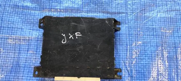 Jaguar XF X250 Air conditioning/heating control unit 18D493