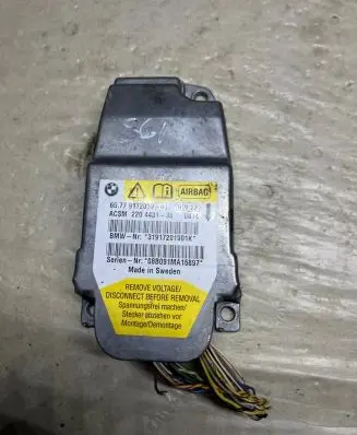 BMW 5 E60 E61 Airbag control unit/module 9172019 31917201901K 220443136
