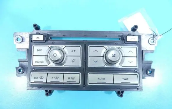 Jaguar XF X250 Climate control/heater control trim 8X23-18C858-AF IMPRK1034434