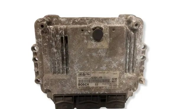Ford C-MAX I Engine control unit/module 5M5112A650LB 0281012486