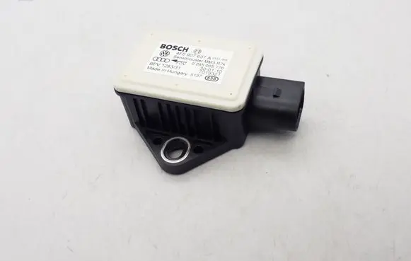 Audi A6 S6 C6 4F ESP acceleration yaw rate sensor 4F0907637A 0265005776