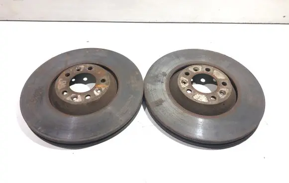 Peugeot 407 Front brake disc