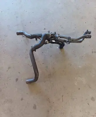 Peugeot 207 CC Coolant pipe/hose 