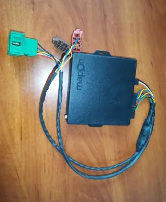 GPS navigation control unit/module