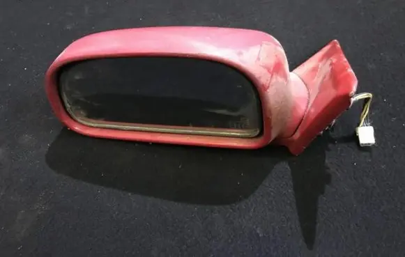 Mitsubishi Colt Front door electric wing mirror dhl4191abs