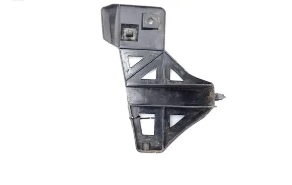 Rear bumper support beam