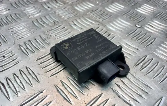 BMW X6 E71 Tire pressure sensor 6781846 36236781846