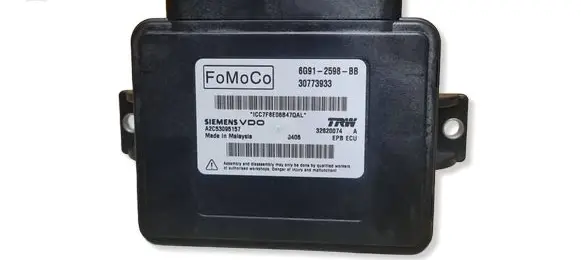 Volvo XC70 Hand brake control module 6G912598BB 30773933