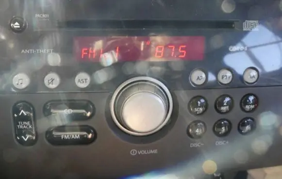 Suzuki Swift I Radio/CD/DVD/GPS head unit 39101-62J0 IMPRK1333762