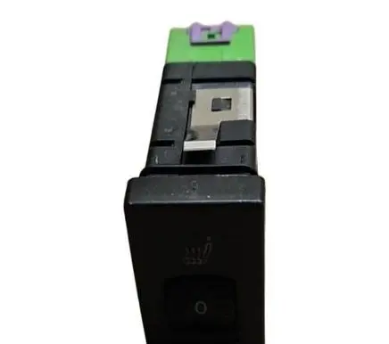 Volkswagen PASSAT B5 Seat heating switch 3b0963563