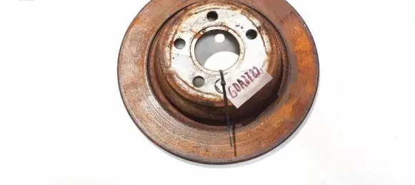 Ford Mondeo MK IV Rear brake disc neventiliuojamas