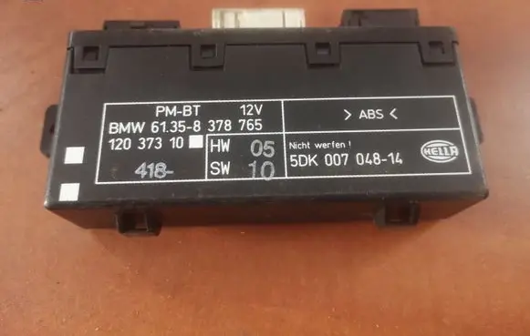 BMW 7 E38 Other control units/modules 8378765