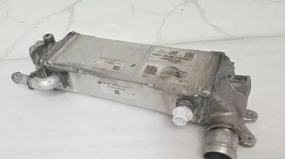 Opel Astra K EGR valve cooler 55500001 192410040 323015909