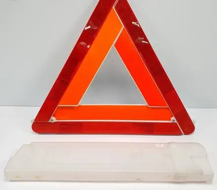 Jaguar XF X250 Emergency warning sign 