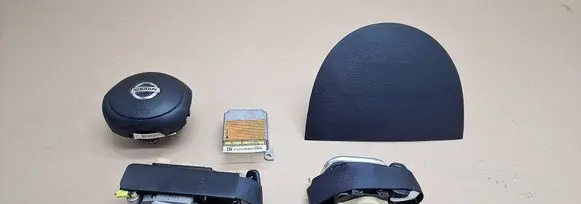 Nissan Micra Steering wheel airbag 