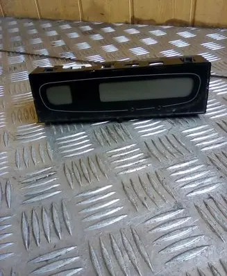 Renault Laguna II Screen/display/small screen 8200361582