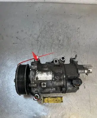 Citroen C4 I Air conditioning (A/C) compressor (pump) DOPEUGEOTCITROEN 9677824580