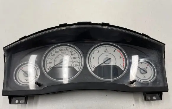 Chrysler Grand Voyager V Speedometer (instrument cluster) P56044894AG 894AG TJZQ0305700820