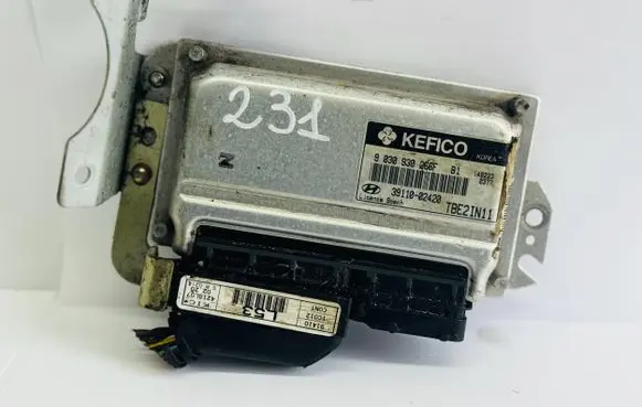 Hyundai Getz Engine control unit/module 9030930266F