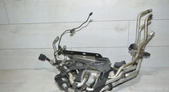 Volkswagen Touareg I Auxiliary pre-heater (Webasto) 9007583A 67889B