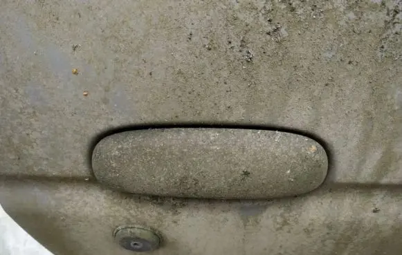Ford Escort Front door exterior handle