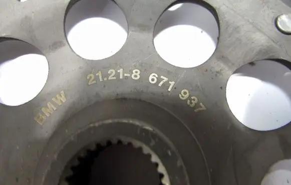 Mini One - Cooper R50 - 53 Clutch pressure plate 8671937