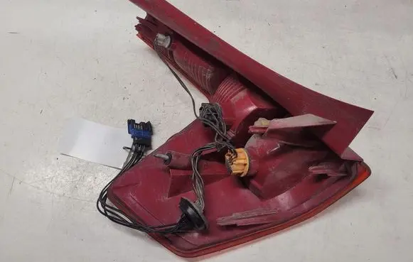 Citroen C4 I Rear/tail lights 9655863980