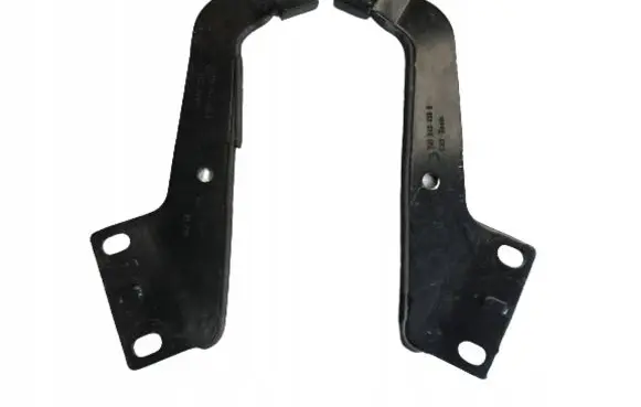 Volkswagen Sharan Sliding door upper roller guide/hinge 7N0843435B 7N0843436B