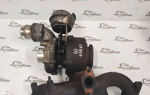 Mitsubishi Outlander EGR valve cooler 03G253014L