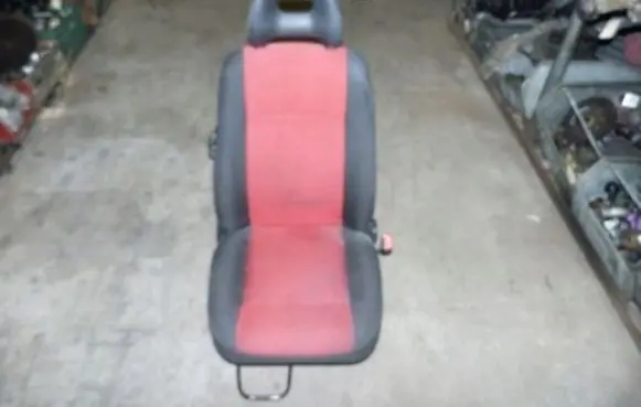 Fiat Seicento/600 Front passenger seat 