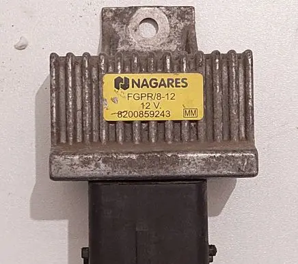 Renault Master III Glow plug pre-heat relay 8200859243 FGPR812