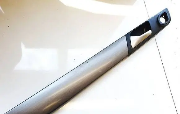 Volkswagen PASSAT B7 Rear door interior handle 3AA839113