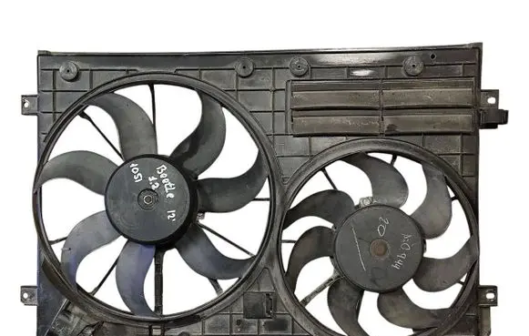 Volkswagen Beetle A5 Electric radiator cooling fan 1KM121205 880911M 880896N