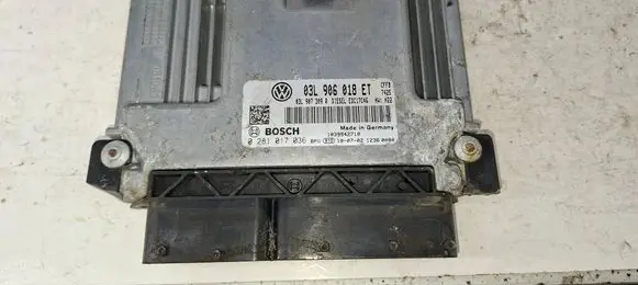 Volkswagen Tiguan Engine control unit/module 03L906018ET 0281017036 03L907309R