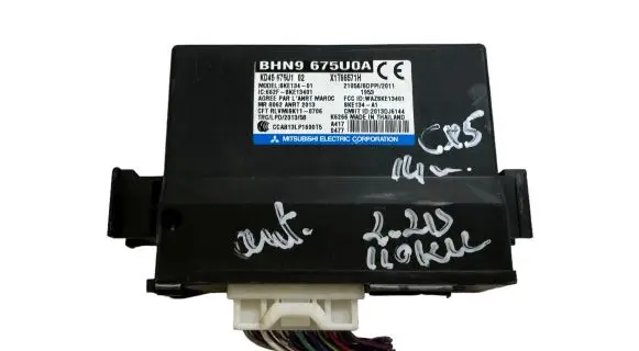 Mazda CX-5 Other control units/modules BHN9675U0A X1T66571H KD45675U102