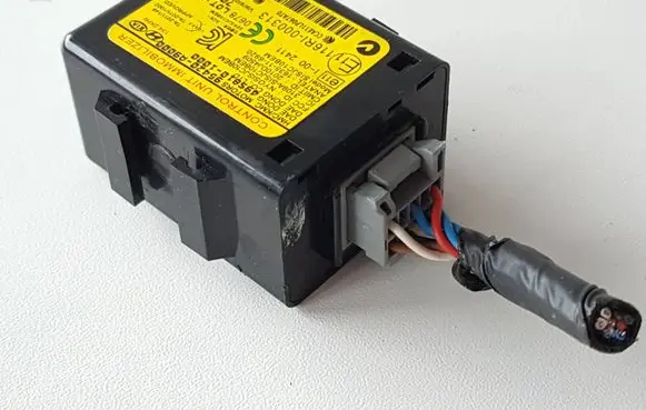 Hyundai Tucson TL Immobilizer control unit/module 95420A9000 116RI000313 1968101000