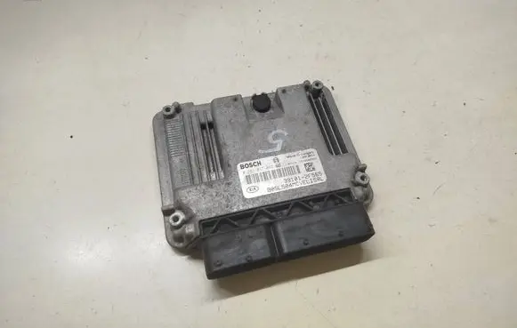 KIA Sportage Engine control unit/module 391012F565 0281017045