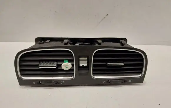 Volkswagen Golf VI Dash center air vent grill 5K0815736D 5K0815735D