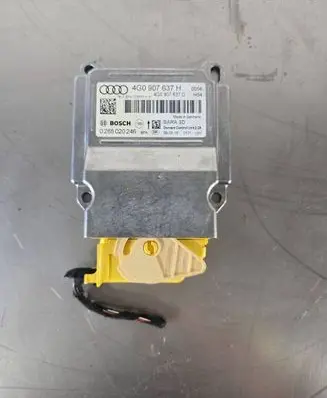 Audi A6 S6 C7 4G ESP acceleration yaw rate sensor 4G0907637H 0265020246 4G0907637D