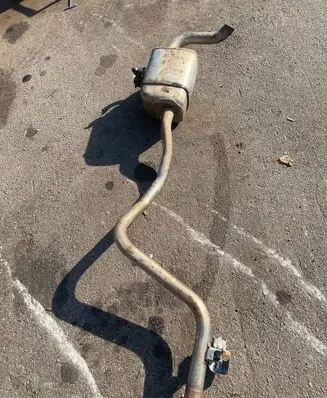 Renault Megane III Muffler/silencer 203000031R