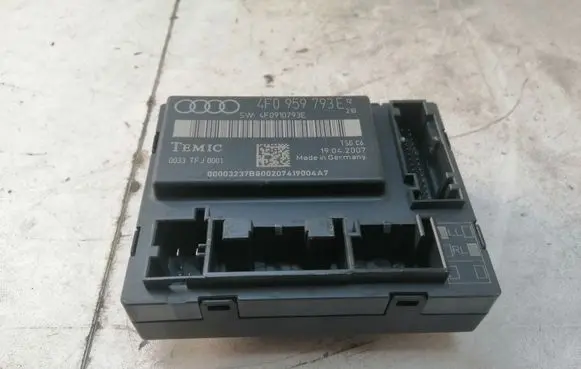 Audi A6 S6 C6 4F Door control unit/module 4F0959793E 4F0910793E