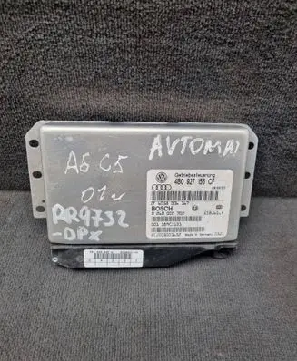 Audi A6 S6 C5 4B Gearbox control unit/module 4B0927156CF 0260002702