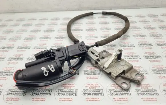 Audi A8 S8 D3 4E Tailgate/trunk/boot lift motor 4E0827383C 6N0973805